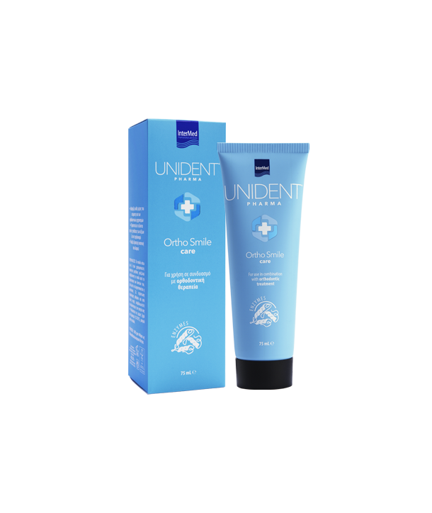 INTERMED UNIDENT ORTHO SMILE CARE 75ml