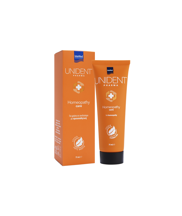 INTERMED UNIDENT PHARMA HOMEOPATHY CARE TOOTHPASTE 75ml