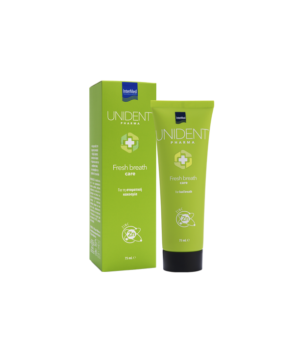 INTERMED UNIDENT PHARMA FRESH BREATH CARE TOOTHPASTE 75ml
