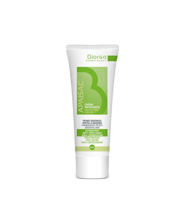 BIORGA APAISAC MATTIFYING CREAM 40ml