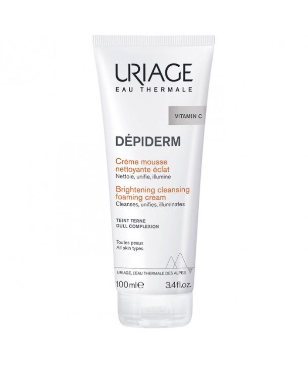 URIAGE DEPIDERM BRIGHTENING CLEANSING FOAMING CREAM 100ml