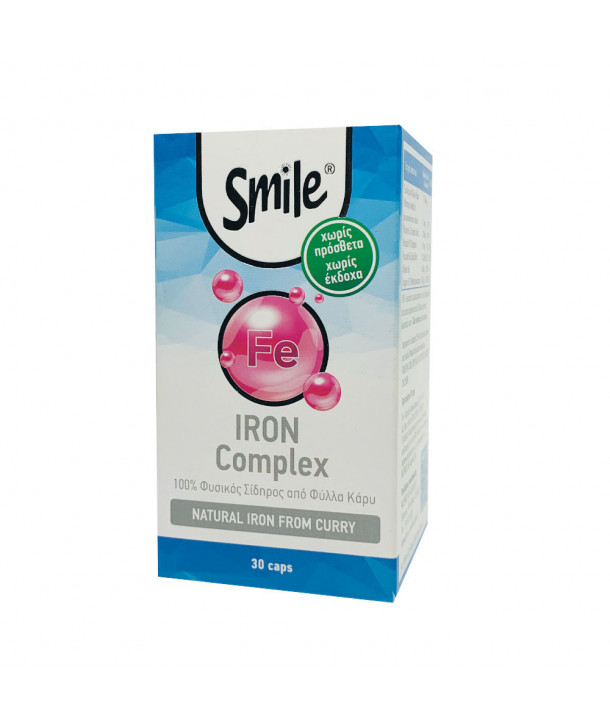 SMILE IRON COMPLEX 30 CAPS