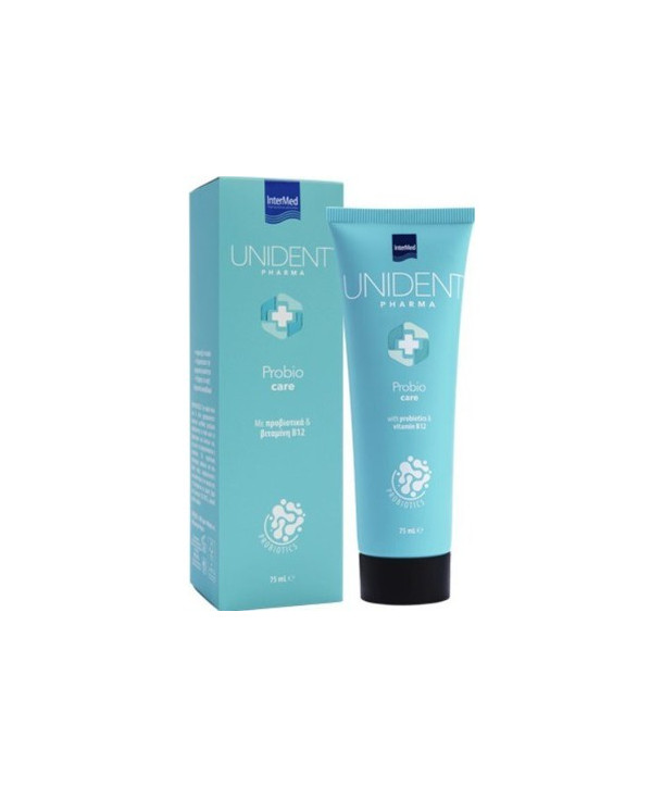 INTERMED UNIDENT PROBIO CARE TOOTHPASTE 75ml