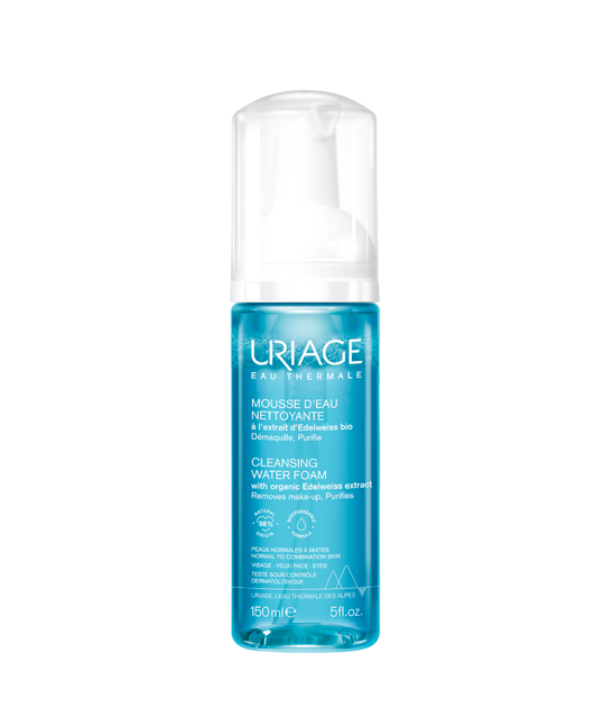 URIAGE EAU THERMALE CLEANSING WATER FOAM 150ml