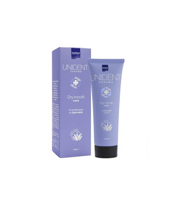INTERMED UNIDENT PHARMA DRY MOUTH CARE TOOTHPASTE 75ml