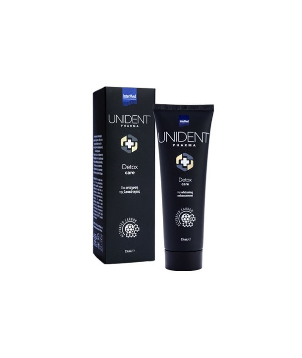 INTERMED UNIDENT PHARMA DETOX CARE TOOTHPASTE 75ml