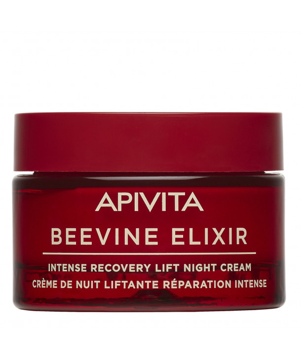 APIVITA BEEVINE ELIXIR INTENSE RECOVERY LIFT NIGHT CREAM 50ml