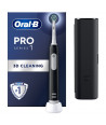 ORAL B PRO SERIES 1 ΜΑΥΡΗ ΗΛΕΚΤΡΙΚΗ ΟΔΟΝΤΟΒΟΥΡΤΣΑ ΜΕ ΘΗΚΗ