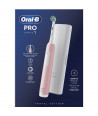 ORAL B PRO SERIES 1 PINK WITH TRAVEL CASE