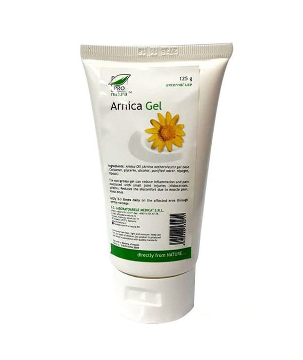 PRO NATURA ARNICA GEL 125gr