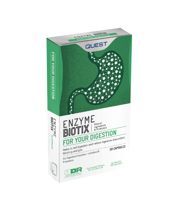 QUEST ENZYME BIOTIX 30 CAPS