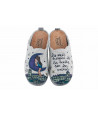 APOLLON NATURELLE SLIPPERS 232455 GREY