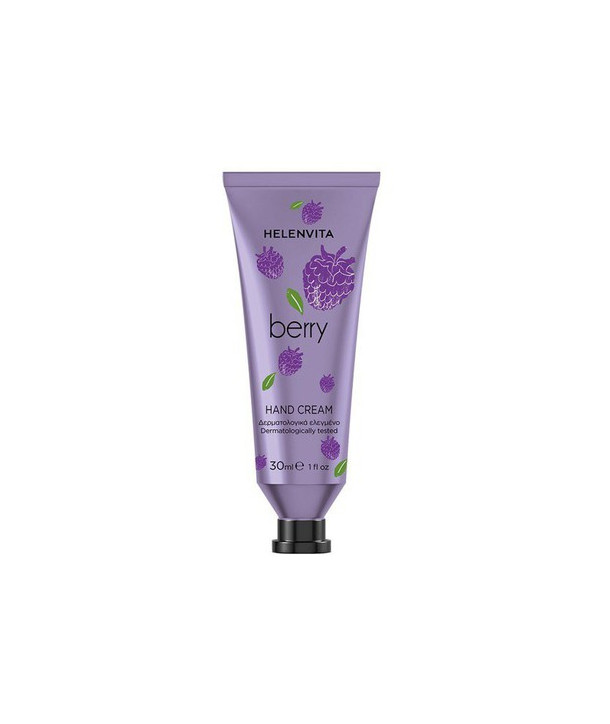 HELENVITA HAND CREAM BERRY 30ml