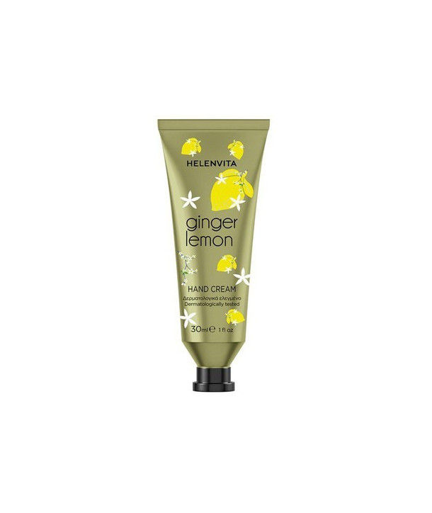HELENVITA HAND CREAM GINGER LEMON 30ml