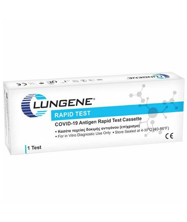 LUNGENE COVID 19 TEST 1 PIECE