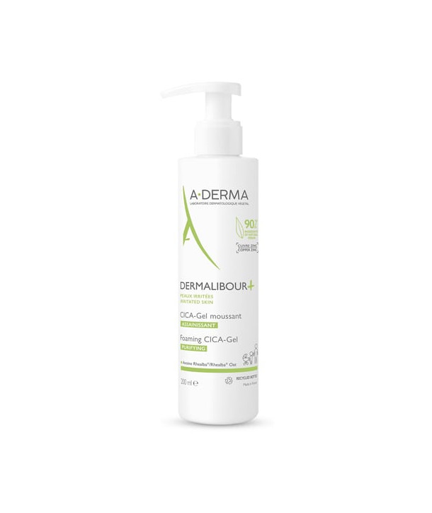 ADERMA DERMALIBOUR CICA GEL MOUSSANT 200ml