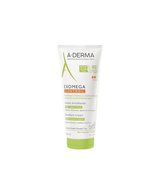 ADERMA EXOMEGA CONTROL EMOLLIENT CREAM 200ml