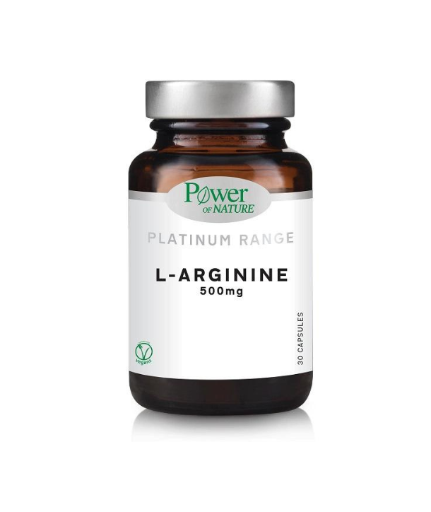 POWER HEALTH PLATINUM L ARGININE 500mg 30 CAPS