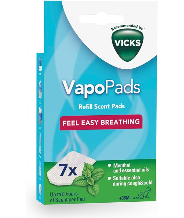 VICKS VH7 COMFORTING VAPOPADS 7 PCS