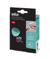 BRAUN BNF020EU 20 FILTERS