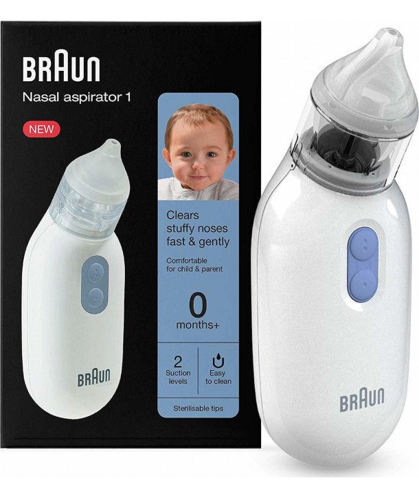 BRAUN BNA100EU NASAL ASPIRETOR