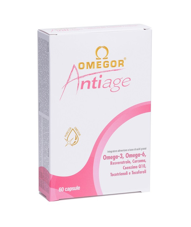U.G.A. OMEGOR ANTIAGE 60 CAPS