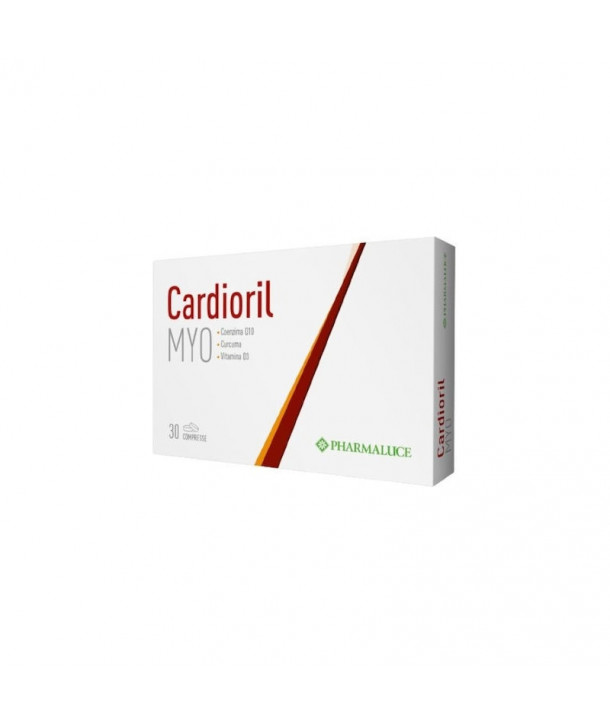 PHARMALUCE CARDIORIL MYO 30 TABS