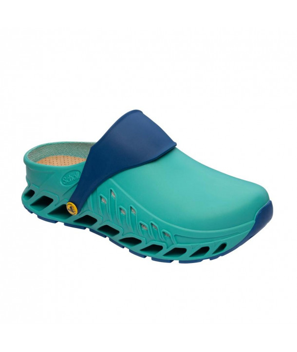 SCHOLL ΕΠΑΓΓΕΛΜΑΤΙΚΑ ΣΑΜΠΩ EVO FLEX EMERALD / NAVY F293782295