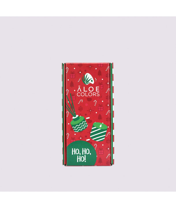 ALOE COLORS GIFT SET HO HO HO
