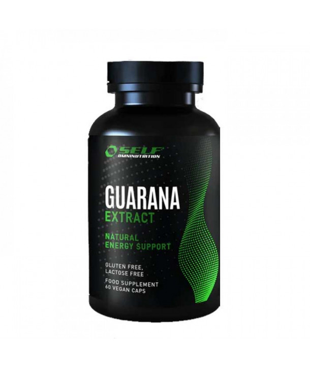 SELF OMNINUTRITION GUARANA EXTRACT 60 CAPS