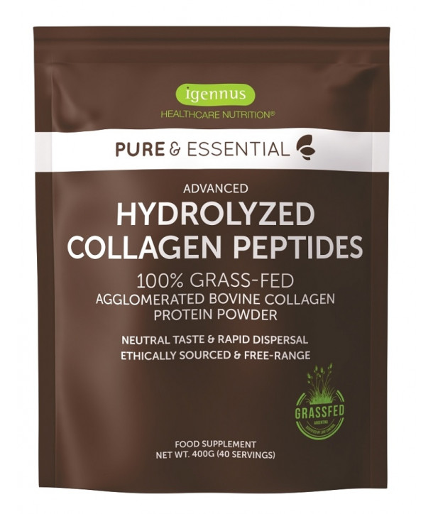 IGENNUS ADVANCED HYDROLYSED COLLAGEN PEPTIDES 400gr
