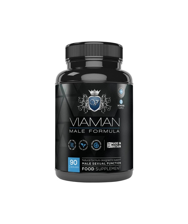 VIAMAN MALE FORMULA 90 CAPS