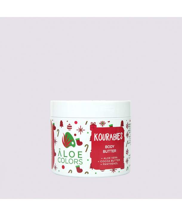 ALOE COLORS KOURABIES BODY BUTTER 200ml