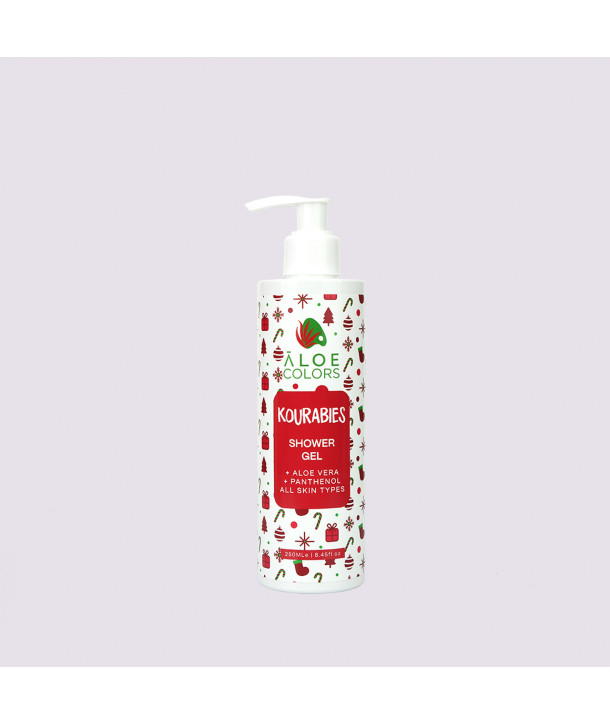 ALOE COLORS KOURABIES SHOWERGEL 200ml