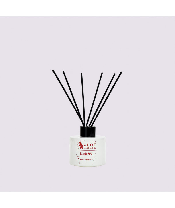 ALOE COLORS KOURABIES REED DIFFUSER 125ml