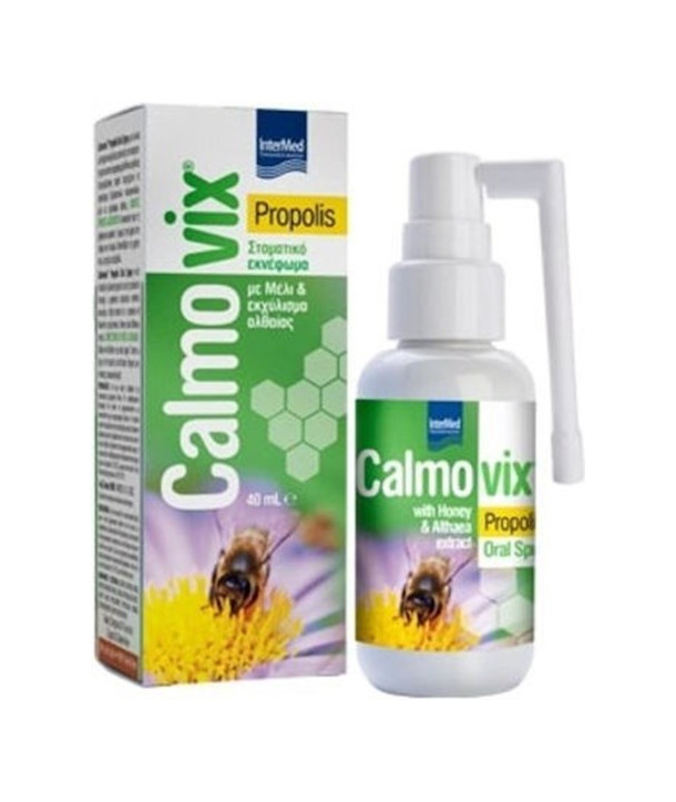 INTERMED CALMOVIX PROPOLIS ORAL SPRAY 40ml
