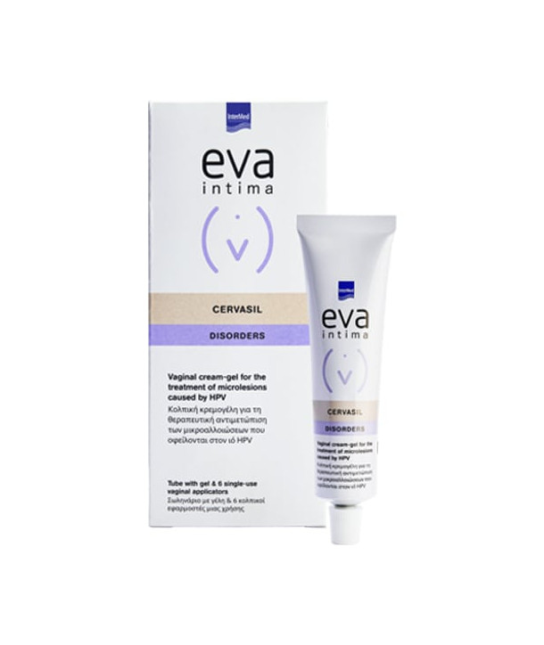 INTERMED EVA INTIMA CERVASIL 6 VAG.APPLICATORS