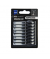 INTERMED MINI ERGONOMIC INTERBRUSH SIZE 8 1.5mm BLACK 8 PCS