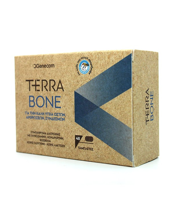 GENECOM TERRA BONE 48 TABS