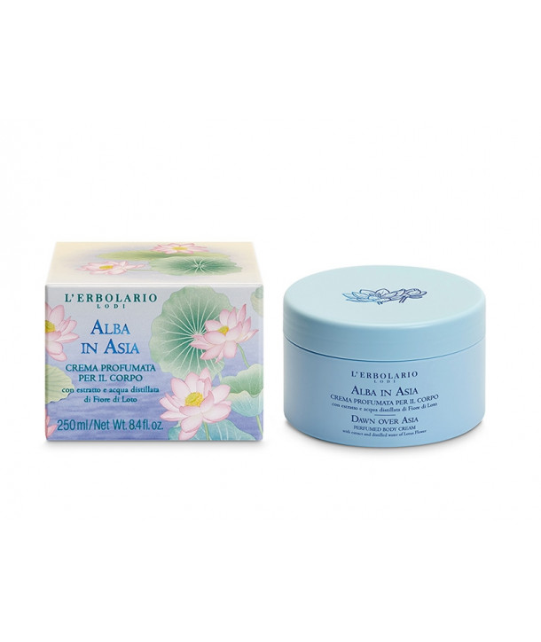 L'ERBOLARIO DAWN OVER ASIA PERFUMED BODY CREAM 250ml