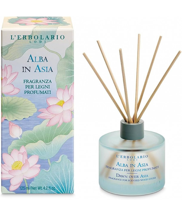 L'ERBOLARIO ALBA IN ASIA FRAGRANCE FOR SCENTED WOOD STICKS 250ml