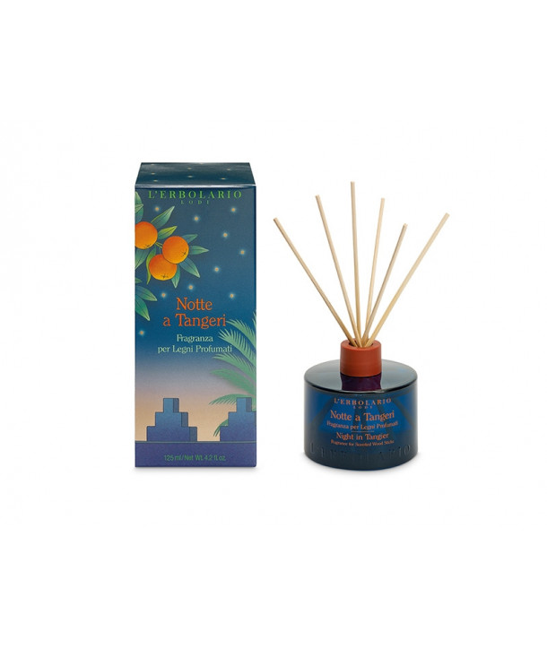 L'ERBOLARIO NIGHT IN TANGIER FRAGRANCE FOR SCENTED WOOD STICKS 125ml