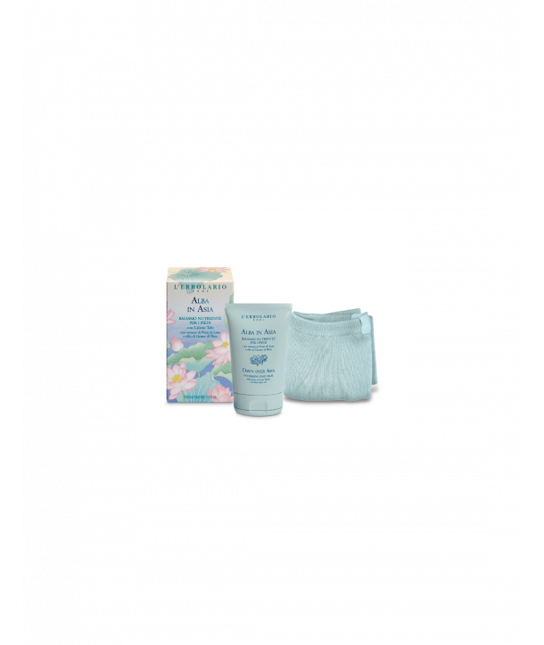 L'ERBOLARIO DAWN OVER ASIA NOURISHING FOOT BALM 100ml