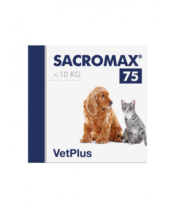 VETPLUS SACROMAX 75 30 TABS