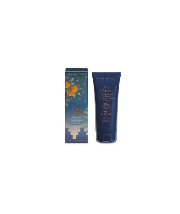 L'ERBOLARIO NIGHT IN TANGIER PERFUMED BODY CREAM 200ml