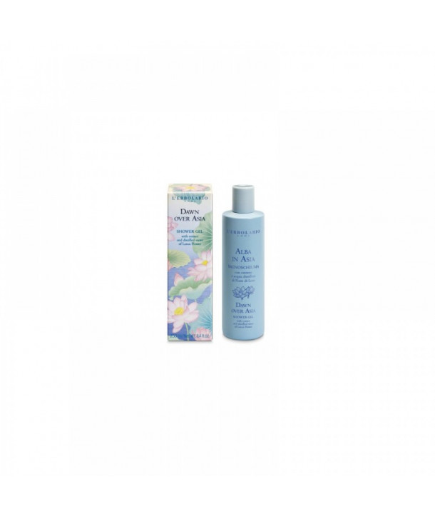 L'ERBOLARIO ALBA IN ASIA SHOWERGEL 250ml