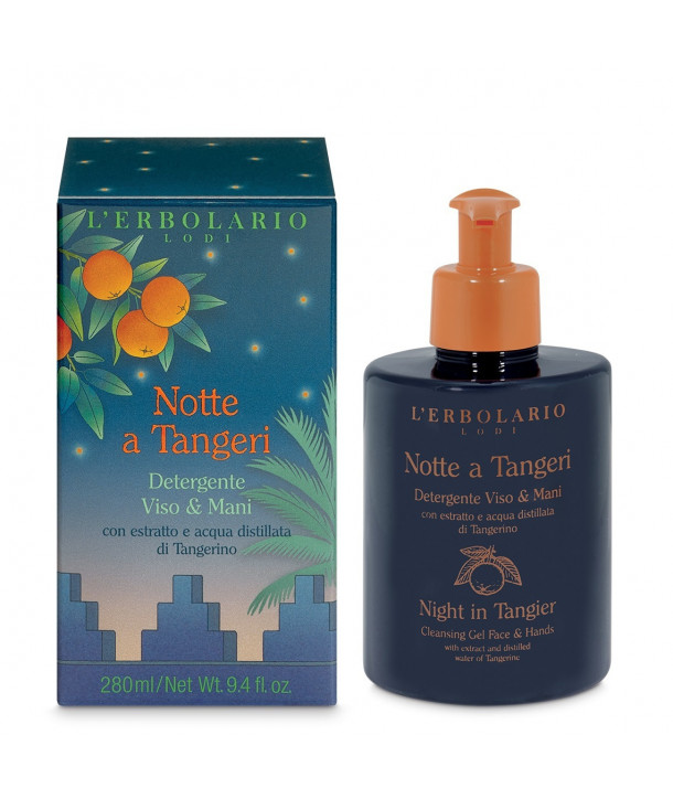 L'ERBOLARIO NIGHT IN TANGIER CLEANSING GEL FACE & HANDS 280ml