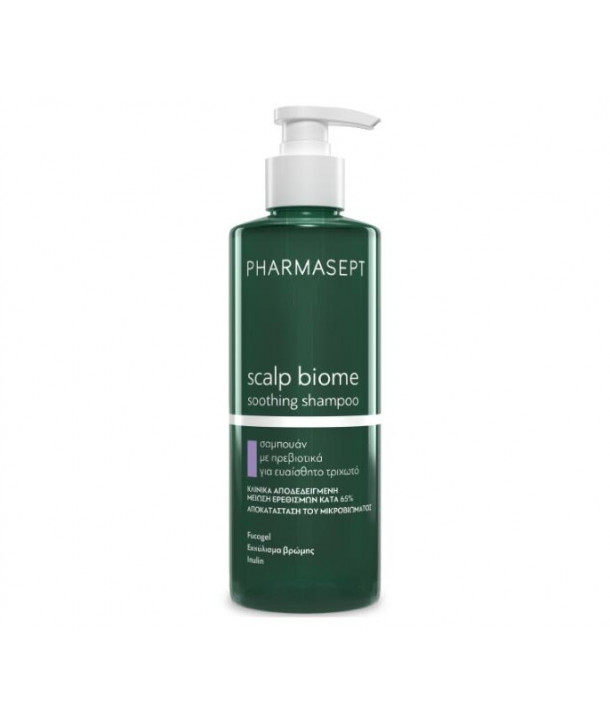 PHARMASEPT SCALP BIOME SOOTHING SHAMPOO 400ml