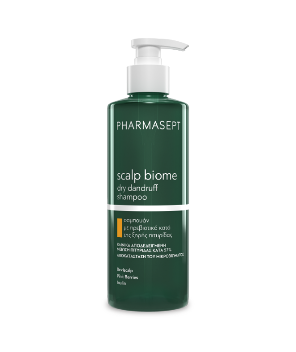 PHARMASEPT SCALP BIOME DRY DANDRUFF SHAMPOO 400ml