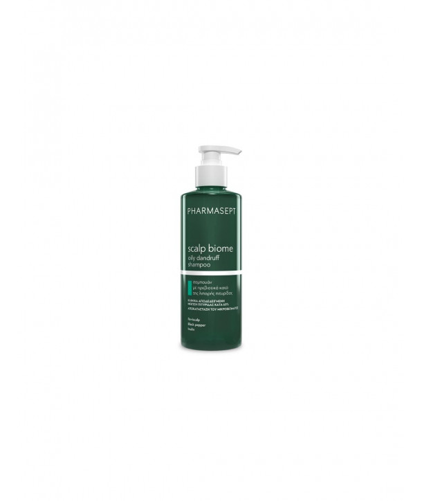 PHARMASEPT SCALP BIOME OILY DANDRUFF SHAMPOO 400ml